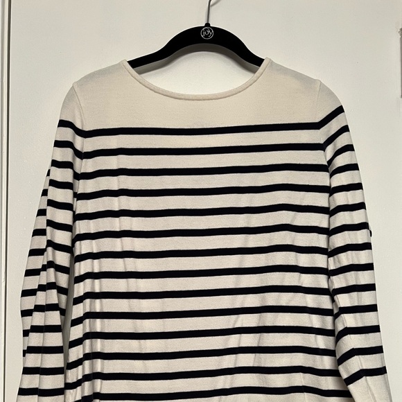 Talbots Tops - ‼️ $5 ‼️ Talbots Blue/White Striped Long Sleeve Shirt